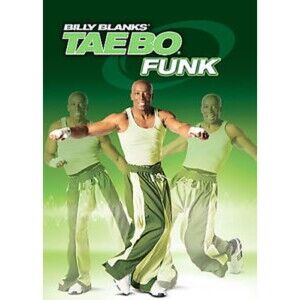 Billy Blanks Taebo Funk DVD 2008. Used 1X